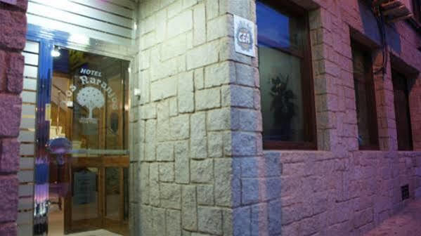 Hotel Los Naranjos Caces Exterior foto